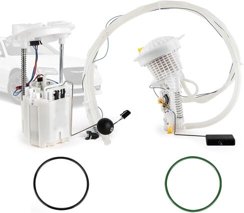 Electric Fuel Pump Module Assembly Compatible For Chrysler 300 2005-2017 Dodge Challenger 2008-2017 Dodge Charger 2006-2015 Magnum 2005-2008 V6 V8 Replace E7192M E7241M P76609M 68102695AG in Kuwait