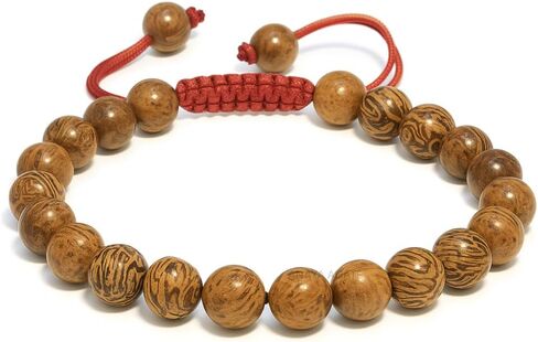 Bracelet – Healing Crystal Bracelet for Women, Men – Chic Gemstone Bracelet for Men and Women – 8mm Round Bead Bracelets for Spiritual Healing, Protection, Positive Energy in Saudi Arabia