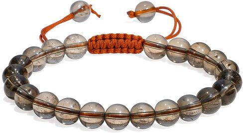 Bracelet – Healing Crystal Bracelet for Women, Men – Chic Gemstone Bracelet for Men and Women – 8mm Round Bead Bracelets for Spiritual Healing, Protection, Positive Energy in Saudi Arabia