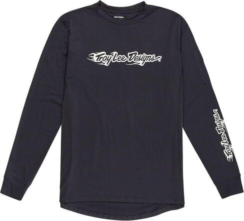 Troy Lee Designs Ruckus Youth Long Sleeve Ride T-Shirt Jersey for Mountain Biking MTB BMX in Saudi Arabia