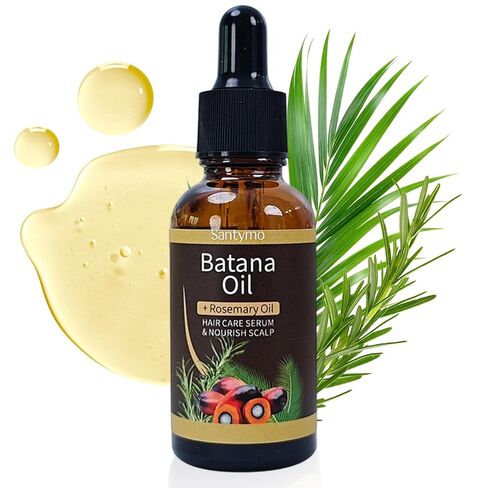 Batana & Rosemary Hair Growth Oil 2oz – Scalp Treatment & Strengthening for Growth & Loss, Thinning, Dry Scalp, Split Ends – Natural Hair Oil for Women & Men – Intensive Repair & Nourishing Formula in Saudi Arabia