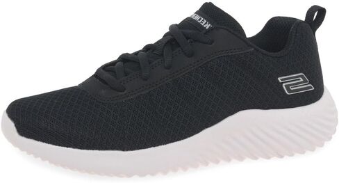 Skechers Kids Boy's Bounder Sneaker, Navy, 8 Toddler in Saudi Arabia