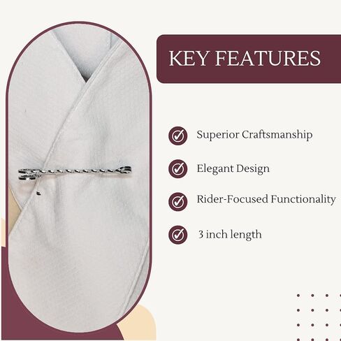 دبوس ربطة عنق - حلزوني فضي تقليدي in Kuwait