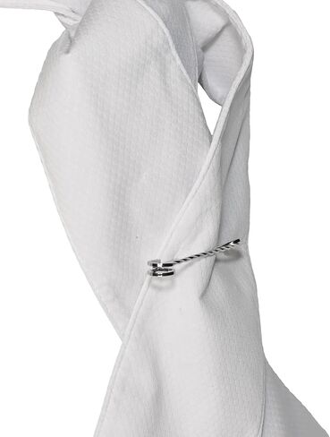 دبوس ربطة عنق - حلزوني فضي تقليدي in Kuwait