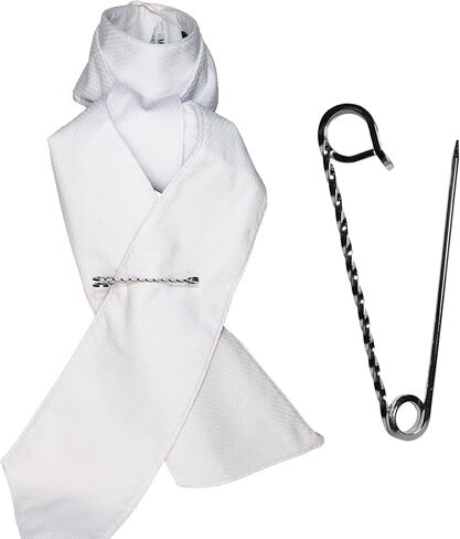 دبوس ربطة عنق - حلزوني فضي تقليدي in Kuwait