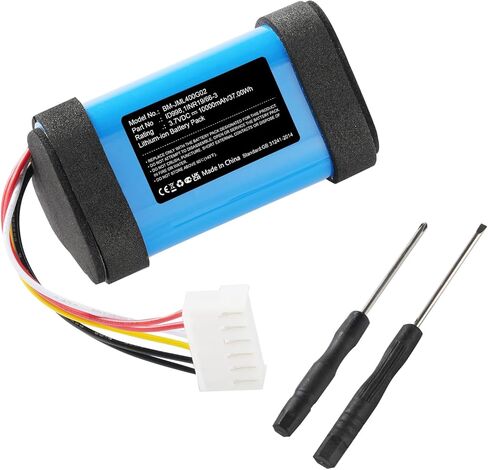 بطارية بديلة تشارج 5 بقدرة 10000 مللي أمبير في الساعة متوافقة مع سماعات بلوتوث اللاسلكية تشارج 5، GSP-1S3P-CH4A 1AA011NA in Kuwait