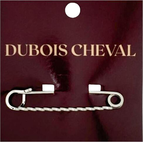 دبوس ربطة عنق - حلزوني فضي تقليدي in Kuwait