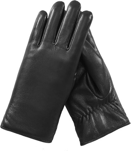 Leather Gloves for Women Winter Gloves Warm Driving Glove in Saudi Arabia