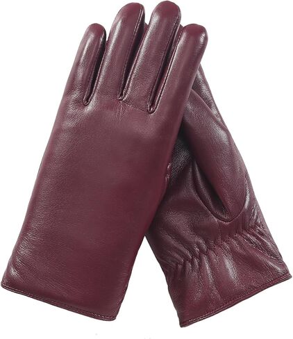 Leather Gloves for Women Winter Gloves Warm Driving Glove in Saudi Arabia