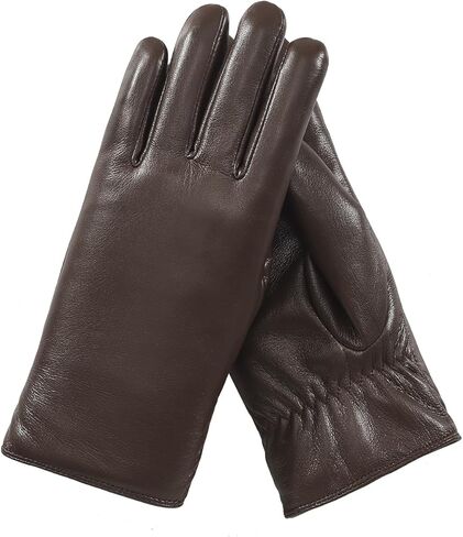 Leather Gloves for Women Winter Gloves Warm Driving Glove in Saudi Arabia