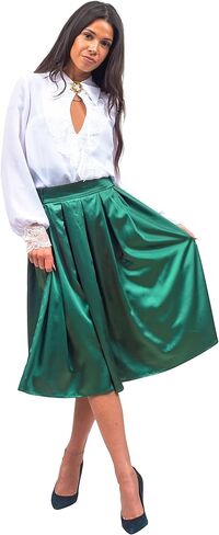 Elen Griswold Vacation Movie Christmas Top and Skirt Dress Adult Women's Halloween Costume Cosplay in Saudi Arabia