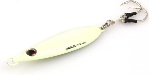 Shimano Butterfly Flat-Fall Fishing Jig; 80G; Chart White in Saudi Arabia