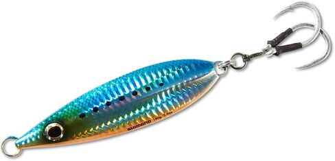 Shimano Butterfly Flat-Fall Fishing Jig; 80G; Chart White in Saudi Arabia