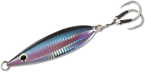 Shimano Butterfly Flat-Fall Fishing Jig; 80G; Chart White in Saudi Arabia
