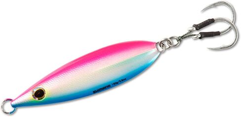 Shimano Butterfly Flat-Fall Fishing Jig; 80G; Chart White in Saudi Arabia