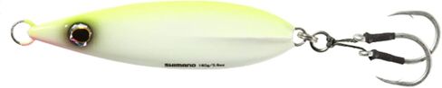 Shimano Butterfly Flat-Fall Fishing Jig; 80G; Chart White in Saudi Arabia