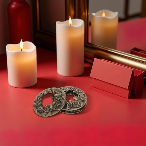 Cabilock 3pcs شمعة جرة غطاء توبر خمر المعادن استبدال Tealight ظلال الأكمام غطاء علوي بديل للاسترخاء سبا التأمل in Saudi Arabia