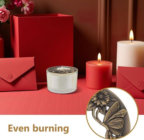 Cabilock 3pcs شمعة جرة غطاء توبر خمر المعادن استبدال Tealight ظلال الأكمام غطاء علوي بديل للاسترخاء سبا التأمل in Saudi Arabia