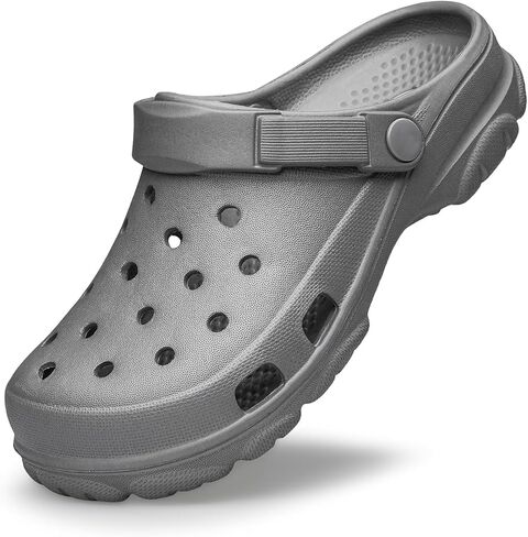 Kids Cute Clogs Cartoon Garden Shoes Toddler Slides Sandals Indoor Outdoor Children Water Shower Slides Sandals in Saudi Arabia
