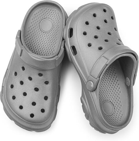 Kids Cute Clogs Cartoon Garden Shoes Toddler Slides Sandals Indoor Outdoor Children Water Shower Slides Sandals in Saudi Arabia