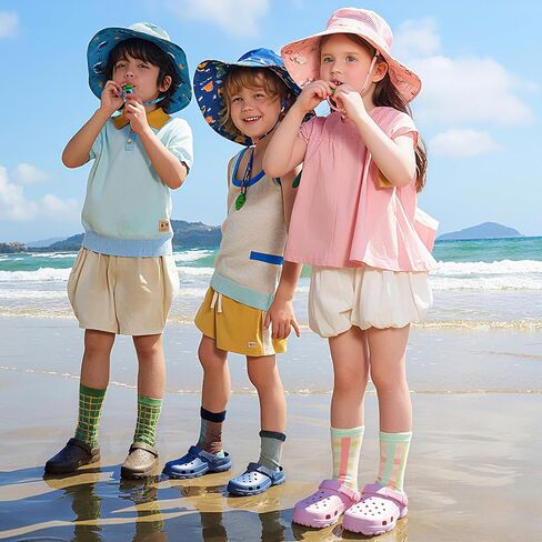 Kids Cute Clogs Cartoon Garden Shoes Toddler Slides Sandals Indoor Outdoor Children Water Shower Slides Sandals in Saudi Arabia