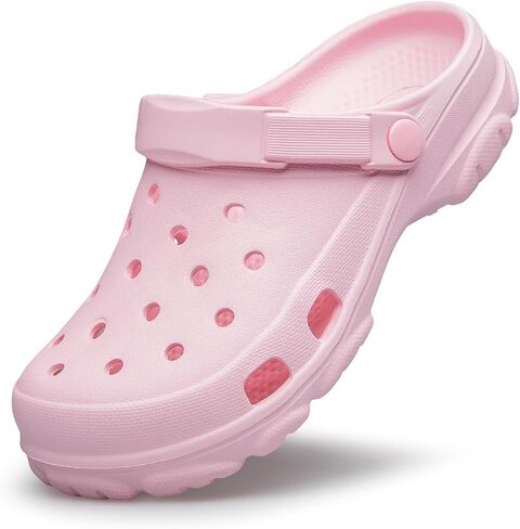 Kids Cute Clogs Cartoon Garden Shoes Toddler Slides Sandals Indoor Outdoor Children Water Shower Slides Sandals in Saudi Arabia