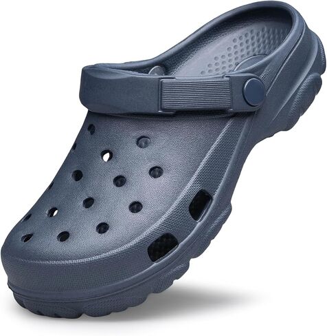 Kids Cute Clogs Cartoon Garden Shoes Toddler Slides Sandals Indoor Outdoor Children Water Shower Slides Sandals in Saudi Arabia
