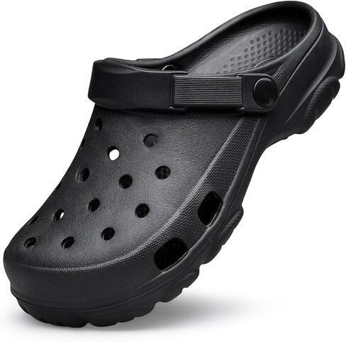 Kids Cute Clogs Cartoon Garden Shoes Toddler Slides Sandals Indoor Outdoor Children Water Shower Slides Sandals in Saudi Arabia