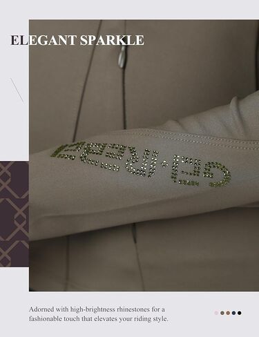 Thermal Horse Riding Jacket Long Sleeve Equestrian Shirts with Fleece Extra-Warmth Equestrian Shirts for Women in Saudi Arabia