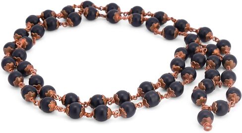 Ltd Shaligram Mala Certified For Men And Women,Gandaki River Shaligram Mala Big Size,Karungali Malai Original 54 Beads in Saudi Arabia