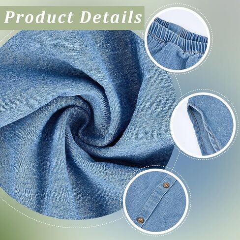 3Pcs 3 Colors Adjustable Shirt Extender Elastic Half Length Slips Layering Removable Underskirt with Buttons Polyester Faux Top Lower Sweep Skirts Extenders for Women Leggings Under Clothes in Saudi Arabia