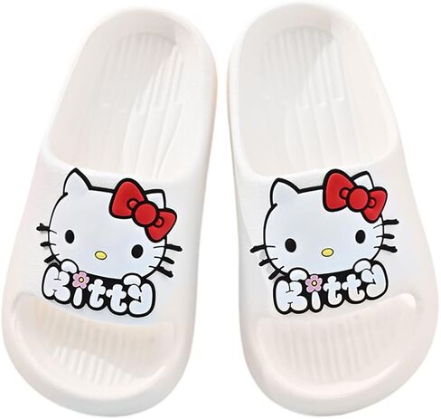 Kids' Quick-Dry Indoor Outdoor Slippers Shower Slides Lightweight Non-Slip Slippers Soft with Breathable for Girls Bathroom Pool in Saudi Arabia