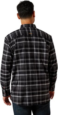 ARIAT Rebar Flannel Durastretch Work Shirt in Saudi Arabia