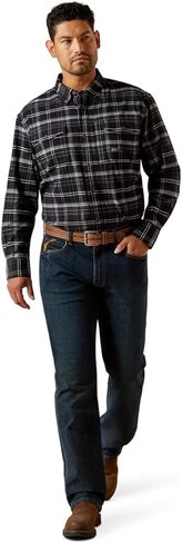 ARIAT Rebar Flannel Durastretch Work Shirt in Saudi Arabia