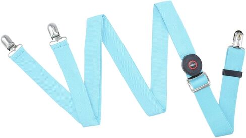 Children Boys Kids Light Up Suspenders - Adjustable Elastic Y Back LED Suspender (Blue) in Saudi Arabia