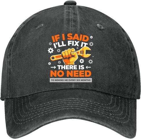 If I Said I'll Fix It I Wills Procrastination Repair Hats for Men Vintage in Saudi Arabia