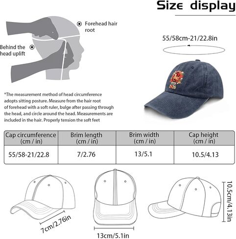 Year of The Horse 2026 Golf Hat Garde Caps for Daughter in Saudi Arabia