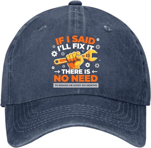 If I Said I'll Fix It I Wills Procrastination Repair Hats for Men Vintage in Saudi Arabia