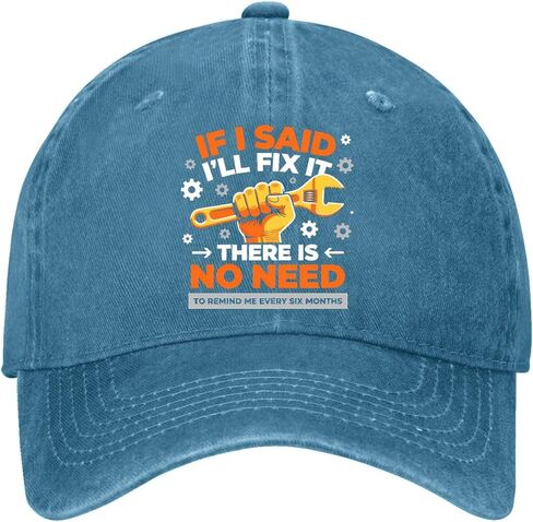 If I Said I'll Fix It I Wills Procrastination Repair Hats for Men Vintage in Saudi Arabia
