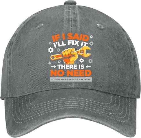 If I Said I'll Fix It I Wills Procrastination Repair Hats for Men Vintage in Saudi Arabia