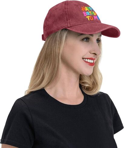 Happy Birthday to Me Baseball Hat Golf Cap for Son in Saudi Arabia