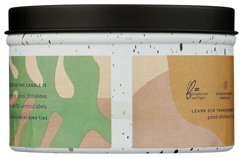 Good Chemistry Eucalyptus + Bliss Tin Candle, 5.6 Oz in Saudi Arabia