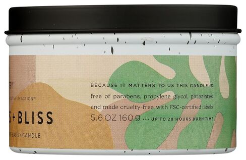 Good Chemistry Eucalyptus + Bliss Tin Candle, 5.6 Oz in Saudi Arabia