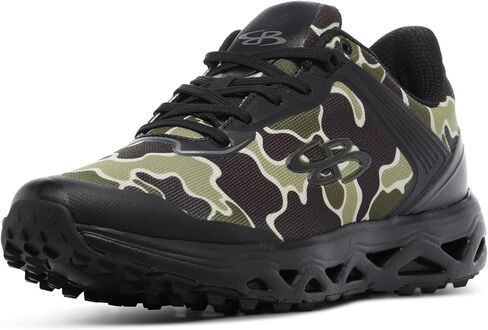 Boombah Victor Men's Turf Shoes - Duck Camo - Multiple Color Options - Multiple Sizes in Saudi Arabia