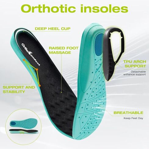 OrthoComfoot Men's Orthopedic Wide Leather Winter Ankle Boots: Comfortable Diabetic Dress Shoes with Arch Support for Orthotic, Casual Plantar Fasciitis Walking Shoes for Foot and Heel Pain in Saudi Arabia