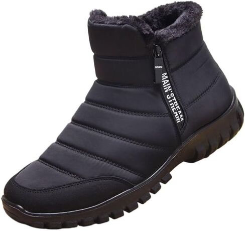 OrthoFit Winter Ankle Boots Mens in Saudi Arabia