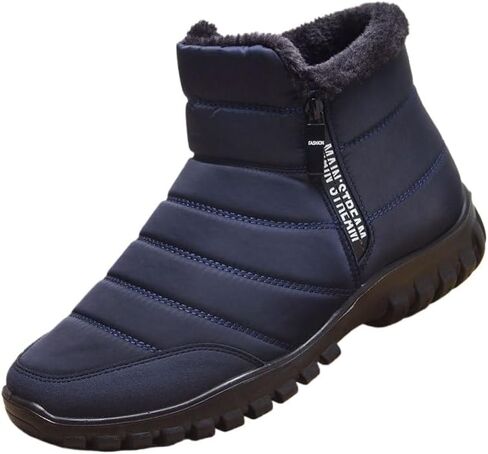 OrthoFit Winter Ankle Boots Mens in Saudi Arabia