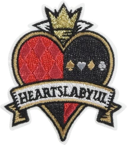 Minoda Twisted Wonderland Patch Hearts Labret Dorm in Saudi Arabia