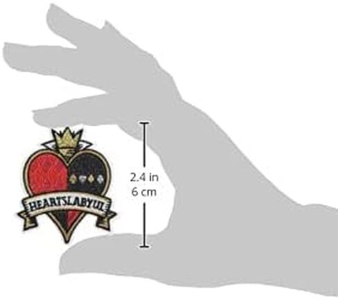 Minoda Twisted Wonderland Patch Hearts Labret Dorm in Saudi Arabia