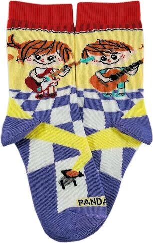 جوارب سوك باندا للأطفال يعزفون على الجيتار من (الأعمار 3-7) in Kuwait